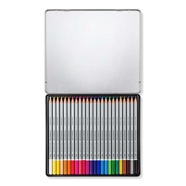 Staedtler Karat Akvarelblyant - 24 farver
