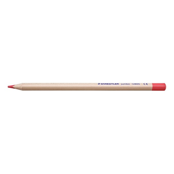 Staedtler Noris Jumbo Farveblyant Natur - 12 farver