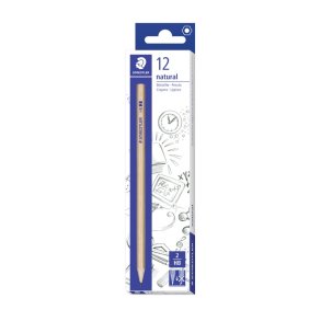 Staedtler Blyant Noris Sekskant Natur HB