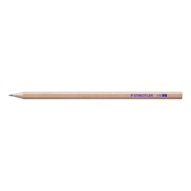 Staedtler Blyant Noris Sekskant Natur HB