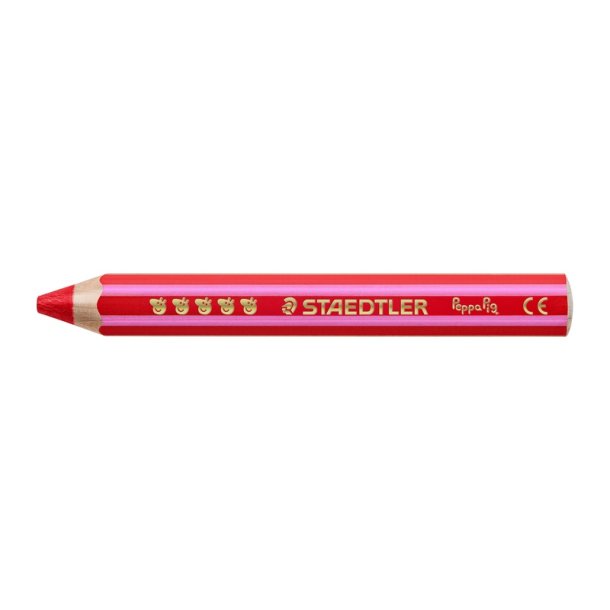 Staedtler Noris Junior Gurli Gris Farveblyant - 12 stk.