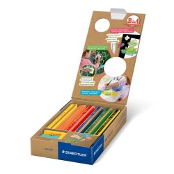 Staedtler Noris Junior 5i1 Farveblyants�t - 6 dele