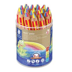 Staedtler Noris Junior Rainbow Farveblyant - 20 stk.