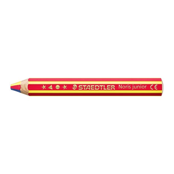 Staedtler Noris Junior Rainbow Farveblyant - 20 stk.