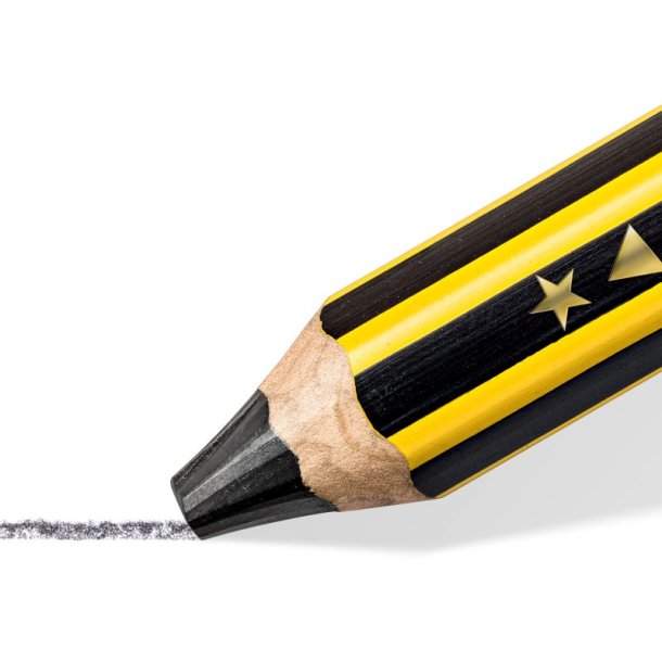 Staedtler Blyant Noris Junior 2B Til b�rn