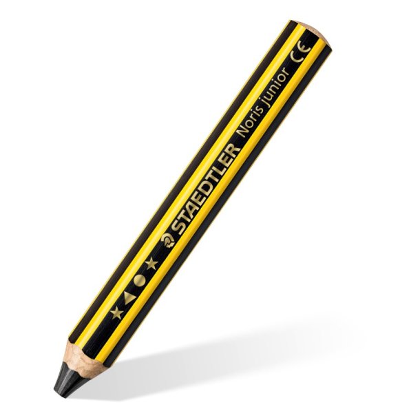 Staedtler Blyant Noris Junior 2B Til b�rn