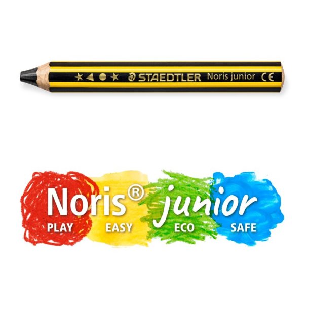 Staedtler Blyant Noris Junior 2B Til b�rn