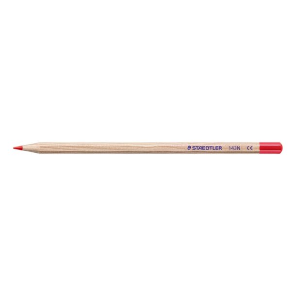 Staedtler Noris Farveblyant Sekskant Natur - 24 stk.
