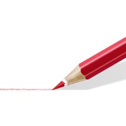 Staedtler Noris Viskbar Farveblyant m/viskel�der - 12 stk.