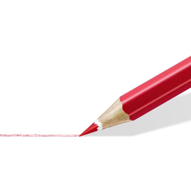 Staedtler Noris Viskbar Farveblyant m/viskel�der - 12 stk.