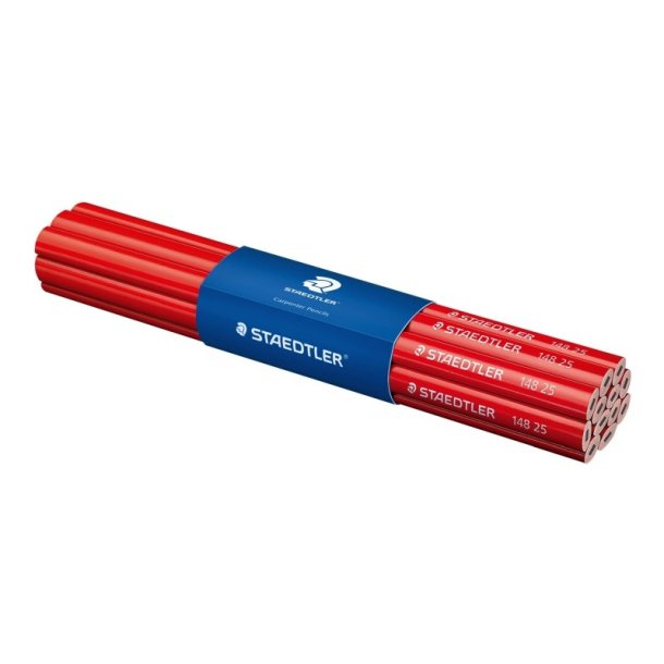 Staedtler Tmmerblyant - oval - 25cm