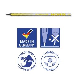 Staedtler Blyant Norix D-form HB 3 stk.