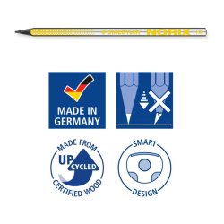 Staedtler Blyant Norix S�t Gul 4 dele
