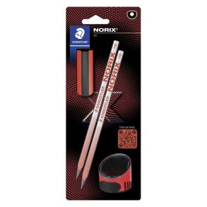 Staedtler Blyant Norix S�t R�d 4 dele