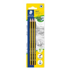 Staedtler Blyant Noris Trekantet HB 3 stk.