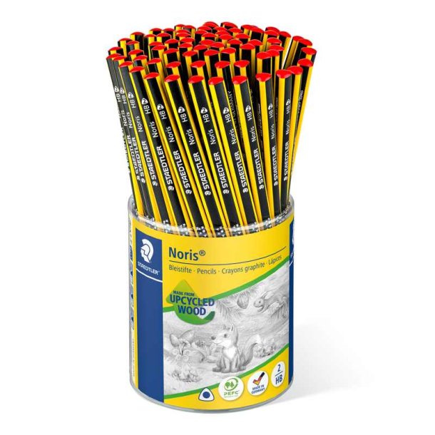 Staedtler Blyant Noris Trekantet HB 72 stk.