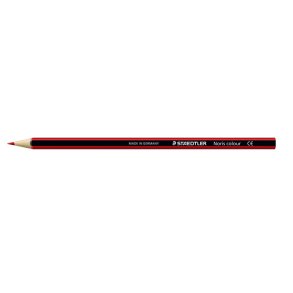 Staedtler Noris Colour Farveblyant Upcycled Wood - R�d