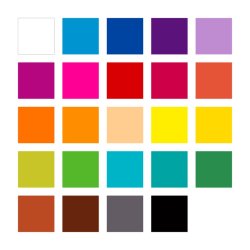 Staedtler Norix Farveblyant D-form - 24 farver