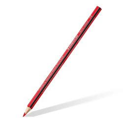 Staedtler Farveblyant - Noris - Upcycled wood - trekantet - 24 stk.