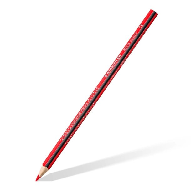 Staedtler Farveblyant - Noris - Upcycled wood - trekantet - 24 stk.