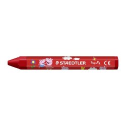 Staedtler Voksfarve Noris Junior Gurli Gris 6 stk.