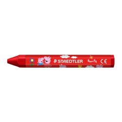Staedtler Voksfarve Noris Junior Gurli Gris 6 stk.