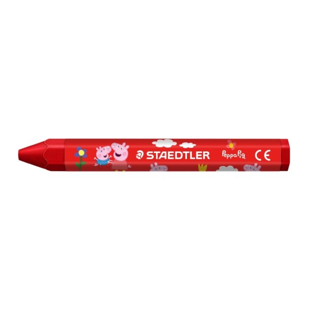 Staedtler Voksfarve Noris Junior Gurli Gris 6 stk.