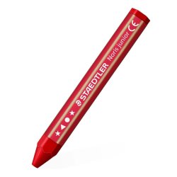 Staedtler Voksfarver - Noris Junior - Assorteret farver - 6 stk.