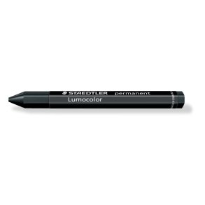 Staedtler Permanent Kridt marker - Lumocolor - omnigraph - sort
