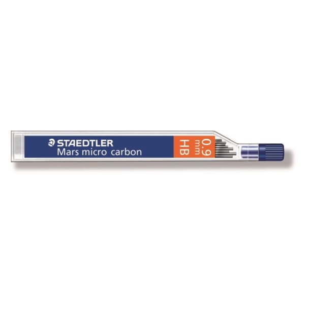 Staedtler Stifter - Mars - Micro - 0,9mm - HB - 12 stifter.