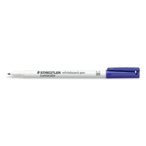 Staedtler Whiteboard Marker - Lumocolor - rund spids - 1 mm - bl