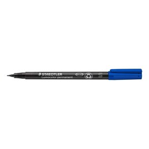 Staedtler Permanent marker - Lumocolor - 0,4 mm - bl�