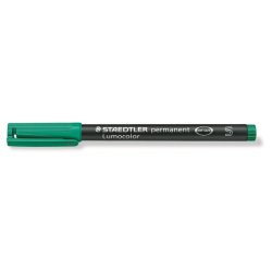 Staedtler Permanent marker - Lumocolor - 0,4 mm - grn