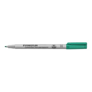 Staedtler Ikke permanent Marker - Lumocolor - 1,0 mm - gr�n