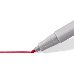 Staedtler Ikke permanent Marker - Lumocolor - 1,0 mm - grn