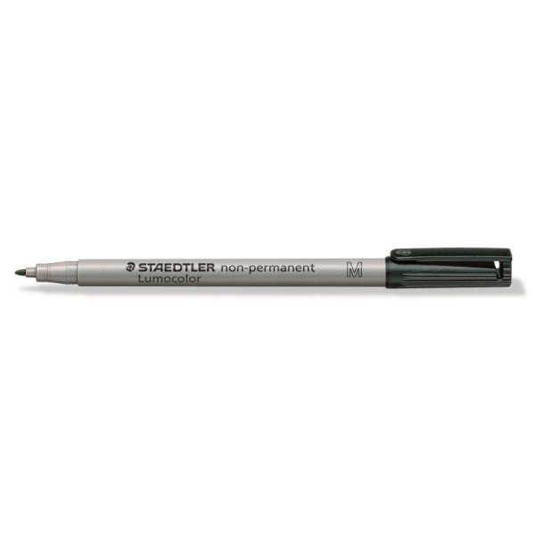 Staedtler Ikke Permanent marker - Lumocolor - 1,0 mm - sort
