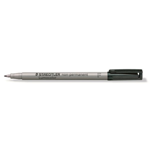 Staedtler Ikke Permanent marker - Lumocolor - 0,6 mm - sort
