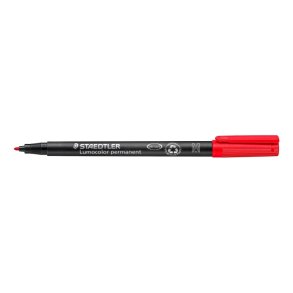 Staedtler Permanent marker - Lumocolor - 1,0 mm - r�d