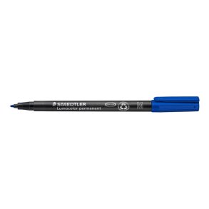 Staedtler Permanent marker - Lumocolor - 1,0 mm - bl�