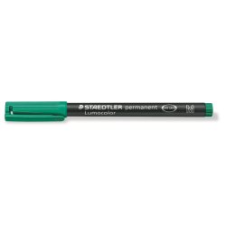 Staedtler Permanent marker - Lumocolor - 1,0 mm - grn