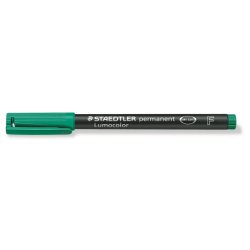 Staedtler Permanent marker - Lumocolor - 0,6 mm - grn