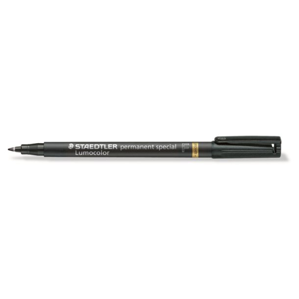 Staedtler Permanent marker - Lumocolor - Special - 0,6 mm - sort