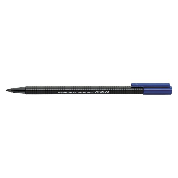 Staedtler Fiberpen - Triplus - Color - 1,0 mm - sort