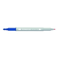 Staedtler Duo Twin Fiberpen - 10 stk., 20 farver