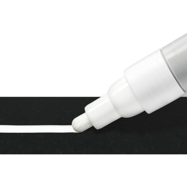 Staedtler Chalk marker Lumocolor - 2,4mm - hvid