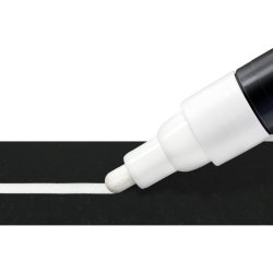Staedtler Paint Marker - Lumocolor - rund spids - 2,4mm - hvid