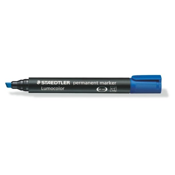 Staedtler Permanent marker - Lumocolor - skr - 2-5mm - bl