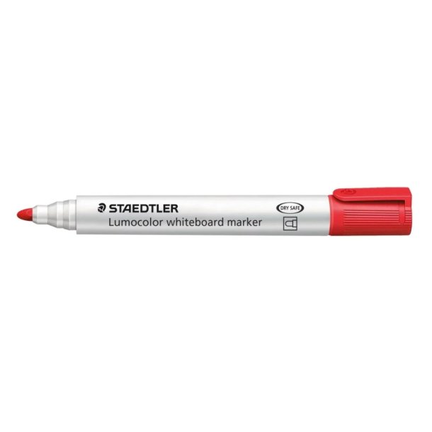 Staedtler Whiteboard - Marker - Lumocolor - rund - 2,0 mm - rd