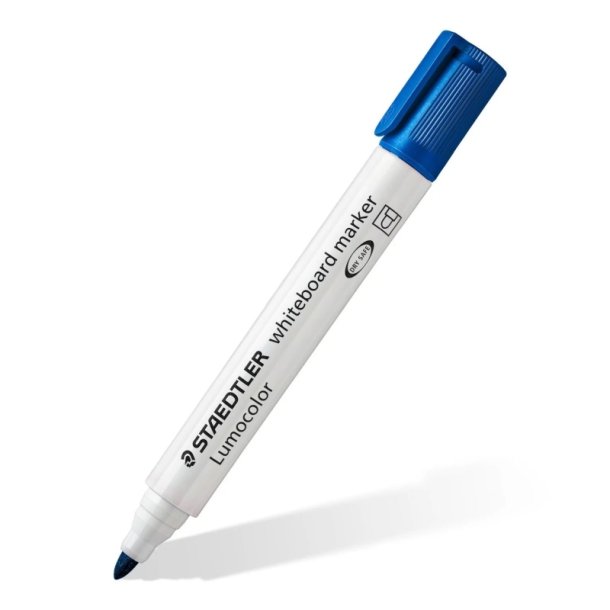 Staedtler Whiteboard - Marker - Lumocolor - rund - 2,0 mm - bl