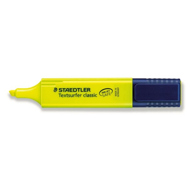 Staedtler Overstregningspen - Textsurfer - gul